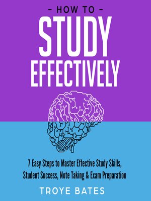 cover image of How to Study Effectively